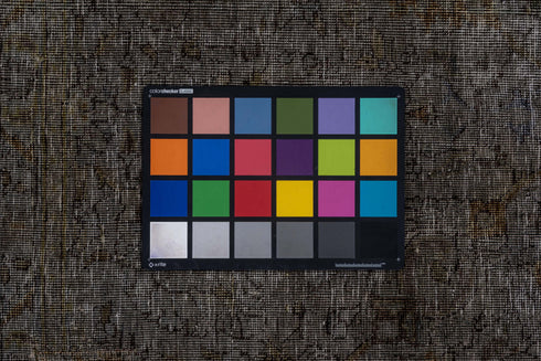 Vintage Overdyed Area Rug (8' x 9')